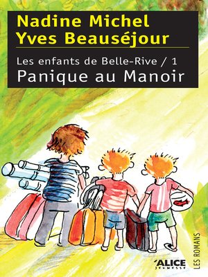 cover image of Panique au Manoir